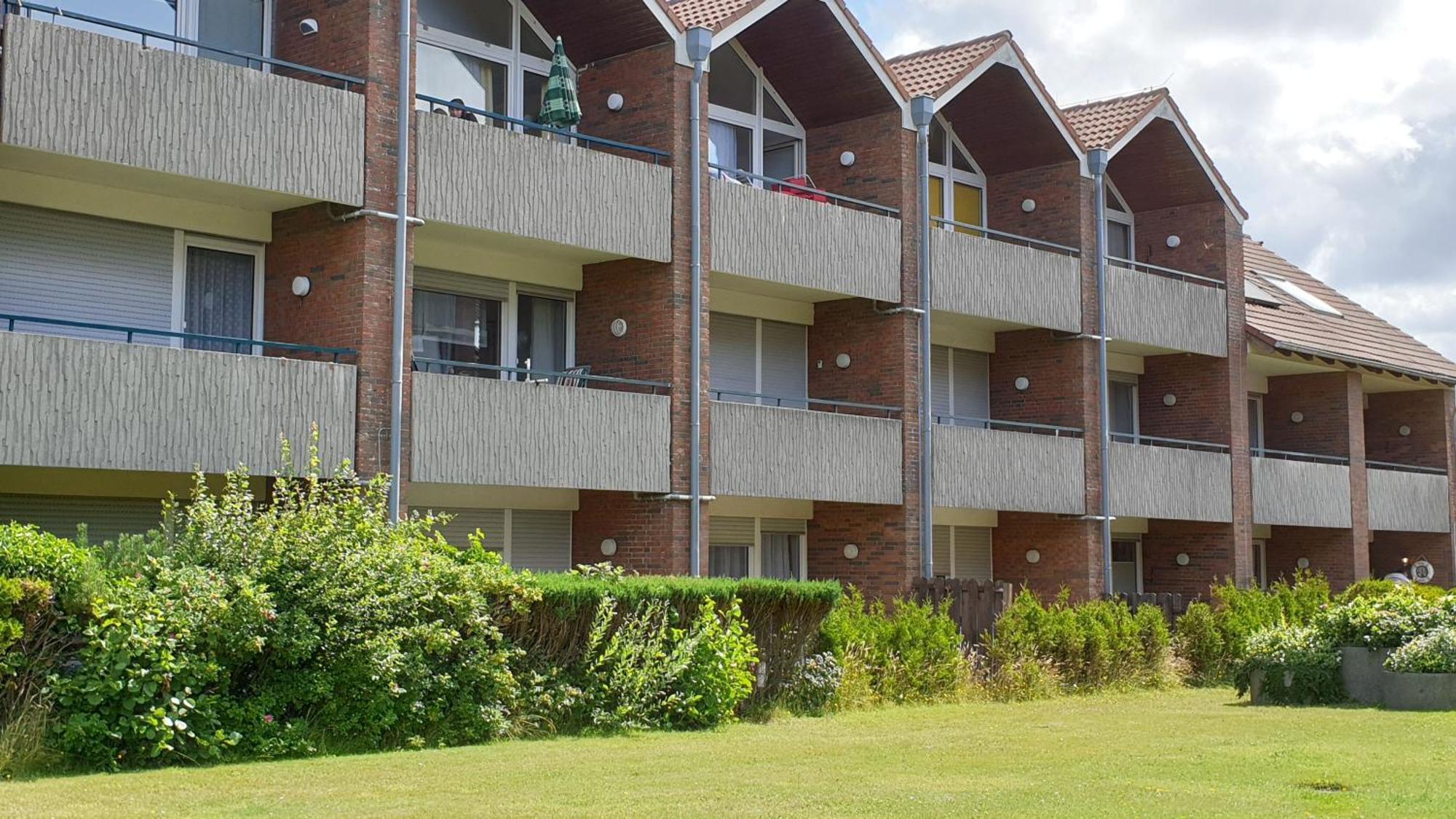 Ferienwohnung Seestern In Norddeich Norden Exteriér fotografie